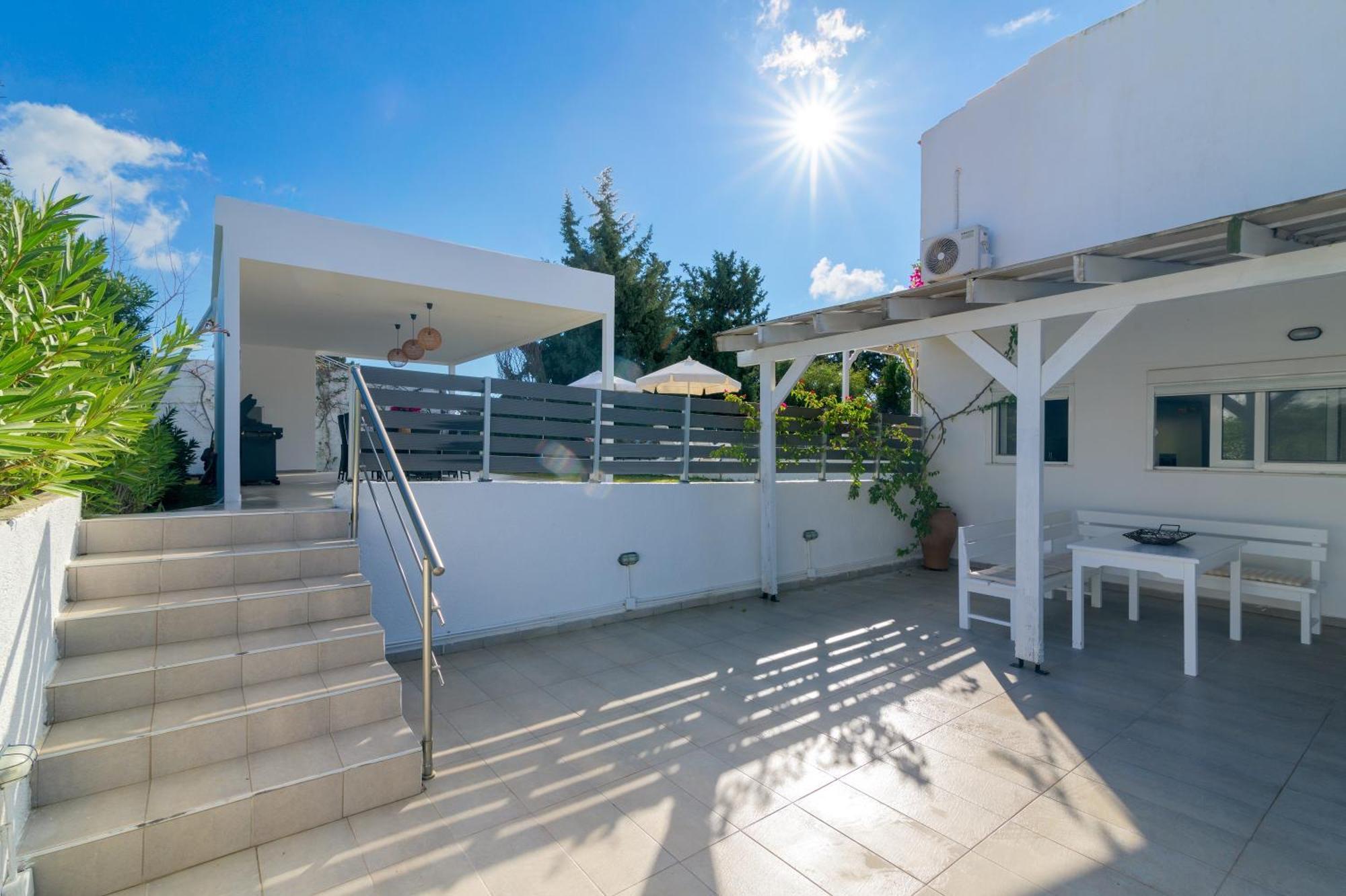 Casa Bianca Villa Kolymbia Exterior foto
