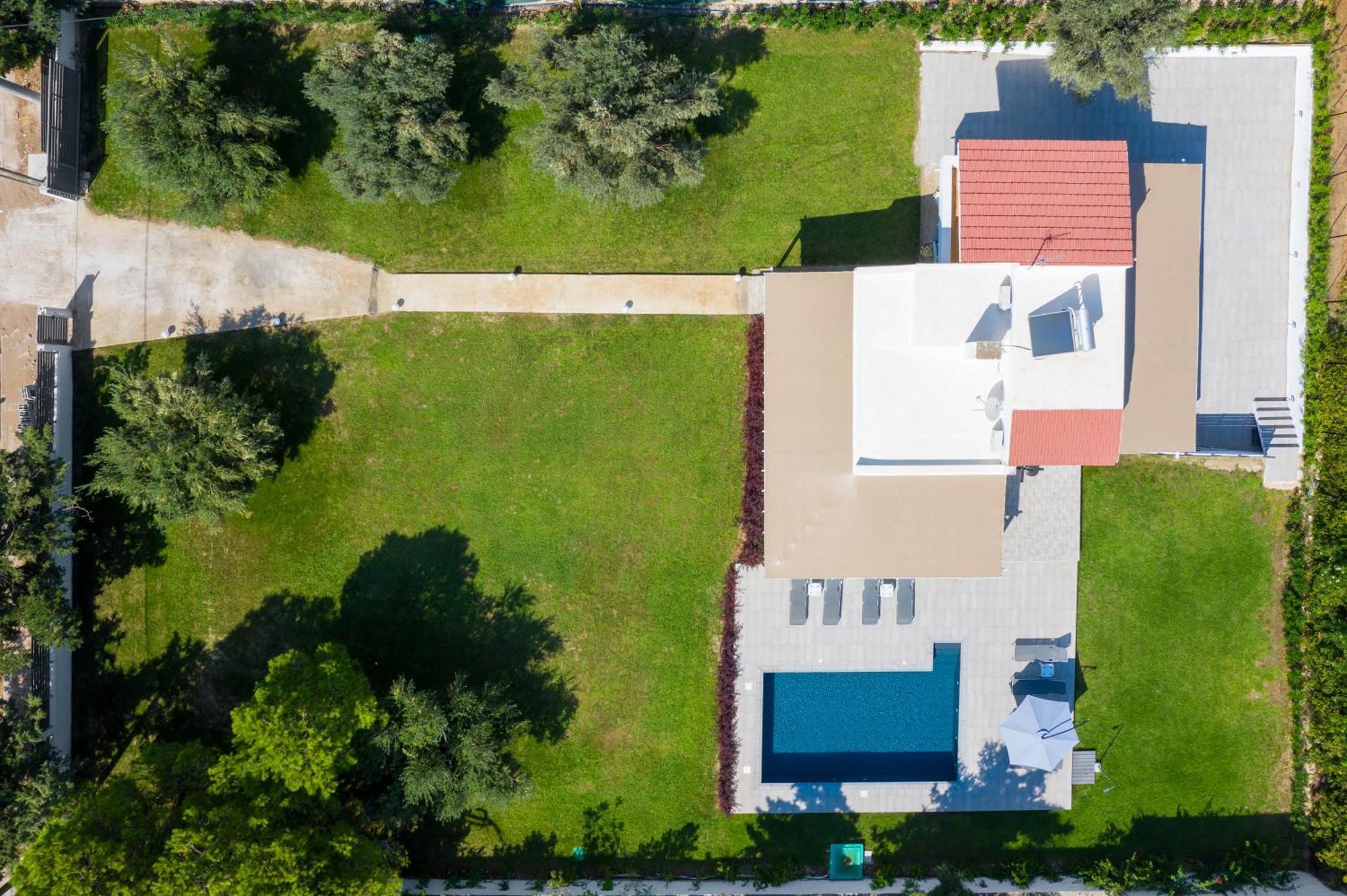 Casa Bianca Villa Kolymbia Exterior foto